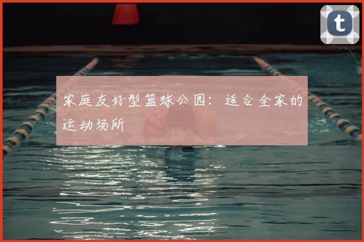 家庭友好型篮球公园:适合全家的运动场所